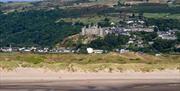 Harlech Castle and Harlech Beach