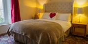 Come and stay in one of our cosy and well appointed Double Rooms.