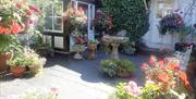 The Charming Room at Felin Crewi Cottages, Machynlleth