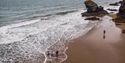 Llangrannog Beach