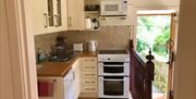 Heywood Cabin - kitchen