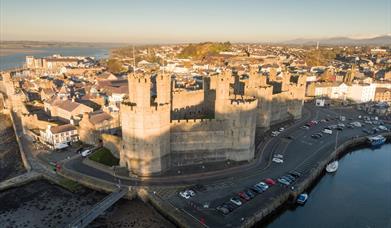 Caernarfon Castle (Cadw)