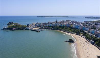 Tenby North Beach