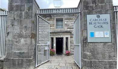 Gateway and entrance to Beaumaris Gaol