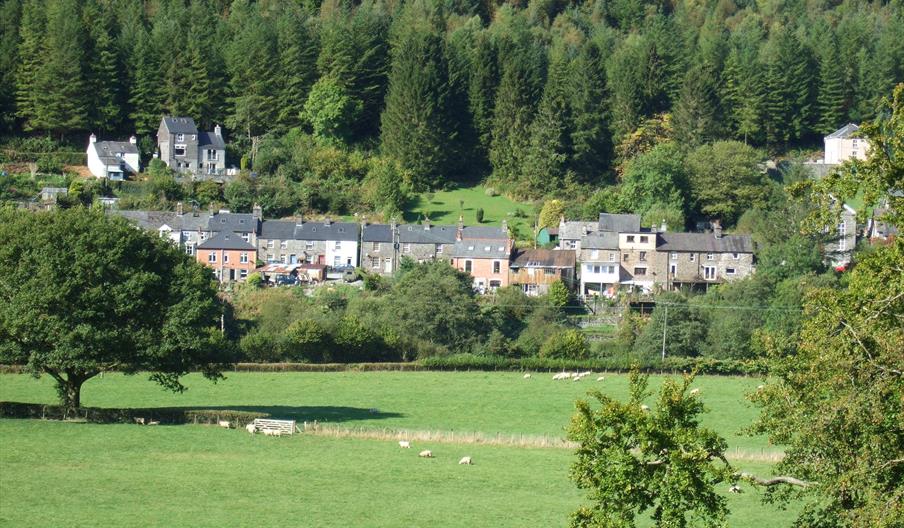 Dinas Mawddwy Dinas Mawddwy