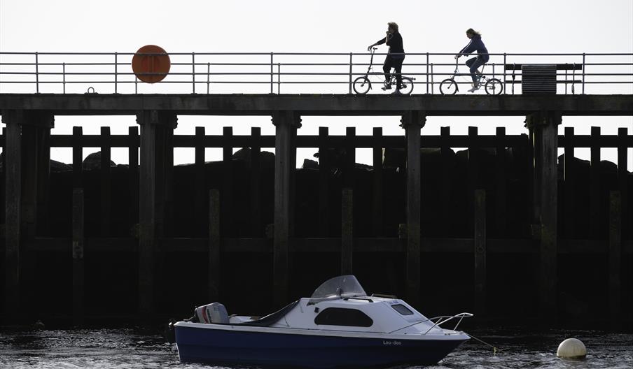 Aberystwyth Harbour | Cycling Aberystwyth Harbour | Cycling