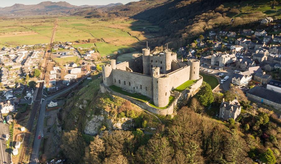 Harlech Castle Harlech Castle