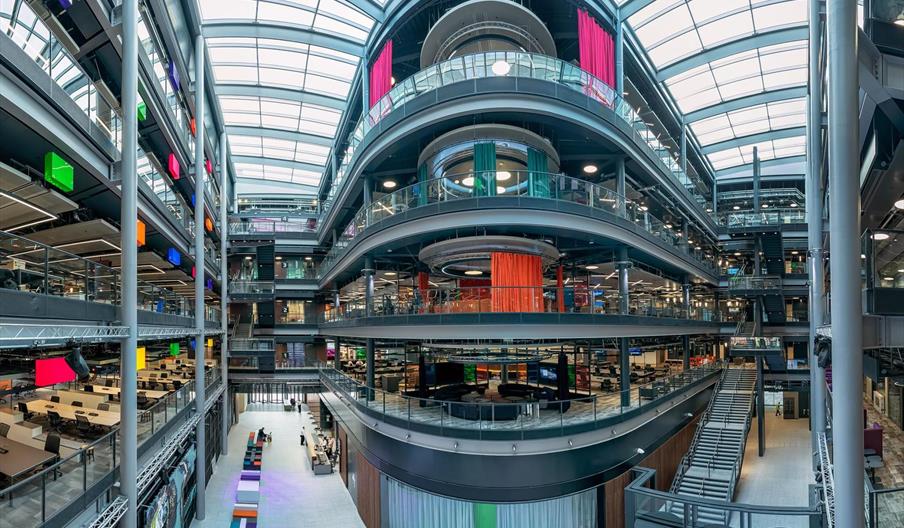 BBC Cymru Wales | Guided Tours BBC Cymru Wales | Guided Tours